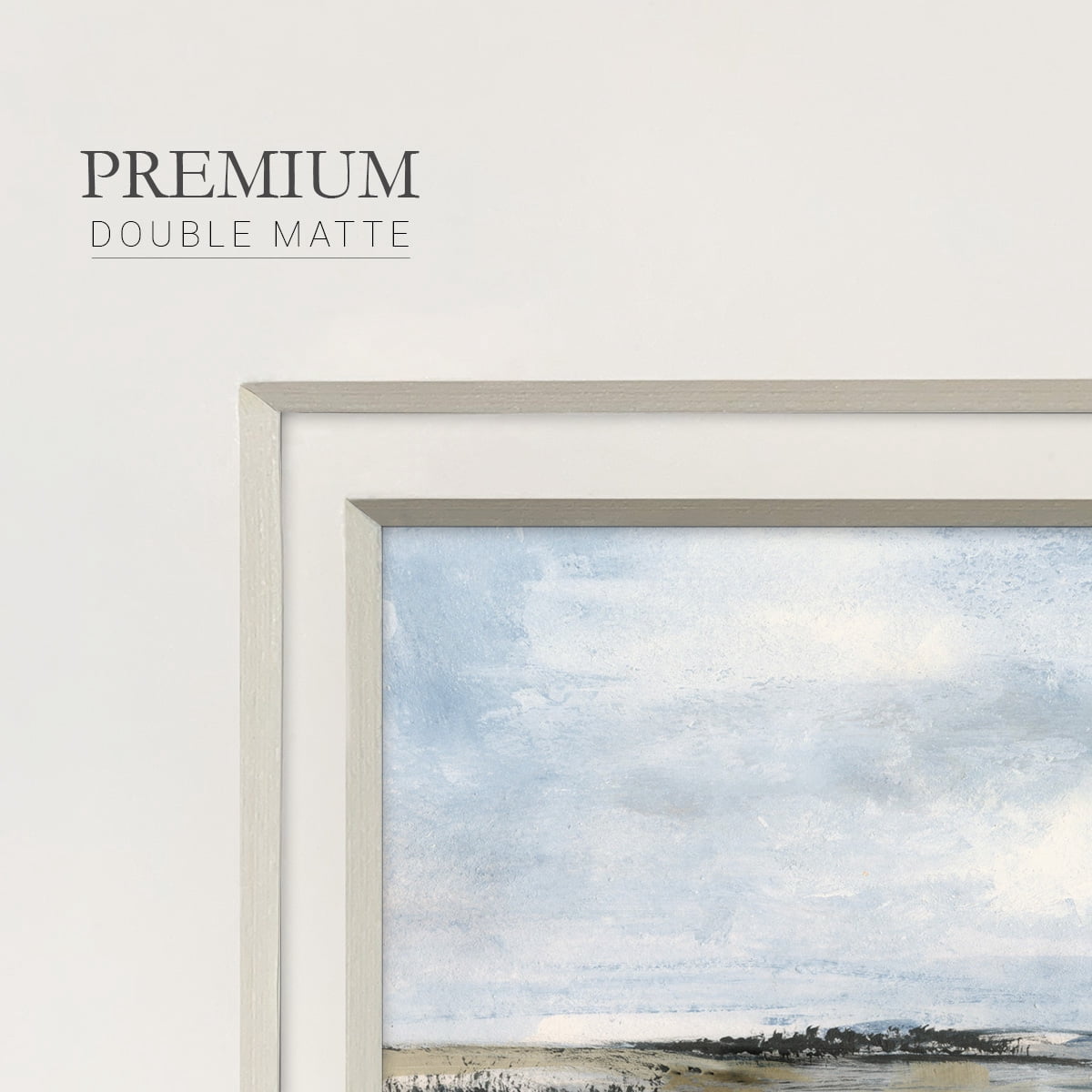 Across the MeadowPremium Framed Print
