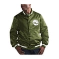 thumbnail image 1 of STARTER Mens Philadelphia 76ers Varsity Jacket, Green, X-Large, 1 of 2