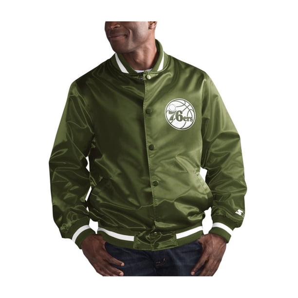 STARTER Hombres Philadelphia 76ers Varsity Chaqueta phs XL