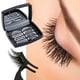 thumbnail image 1 of Juego de 8 pestañas postizas reutilizables con decoración de ojos de espejo. Ndcxsfigh Cuidado Belleza, 1 of 9