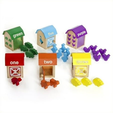 Guidecraft Barnyard Activity Boxes
