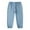 Light Blue, variant on Otqutp Kids Harem Pants Baggy Loose Casual Trousers Lightweight Soft Cotton Comfortable Solid Long Pants for Boys Girls