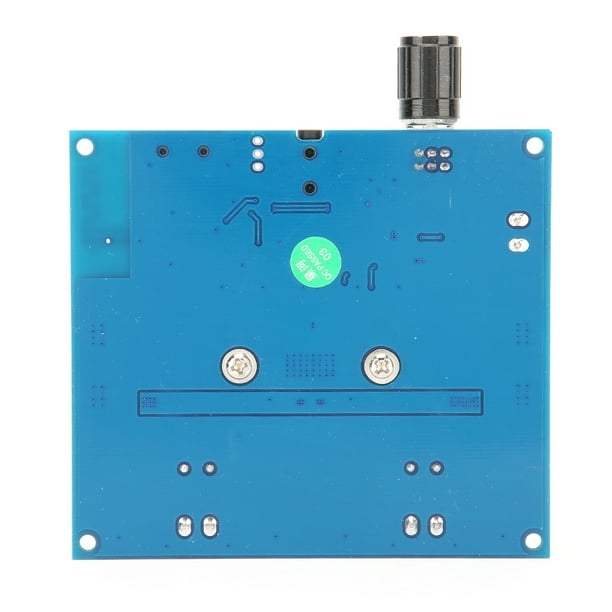 Placa Amplificadora De Audio ANGGREK Soporte AUX/Bluetooth/tarjeta De Memoria Amplificador de Potencia Canal Dual