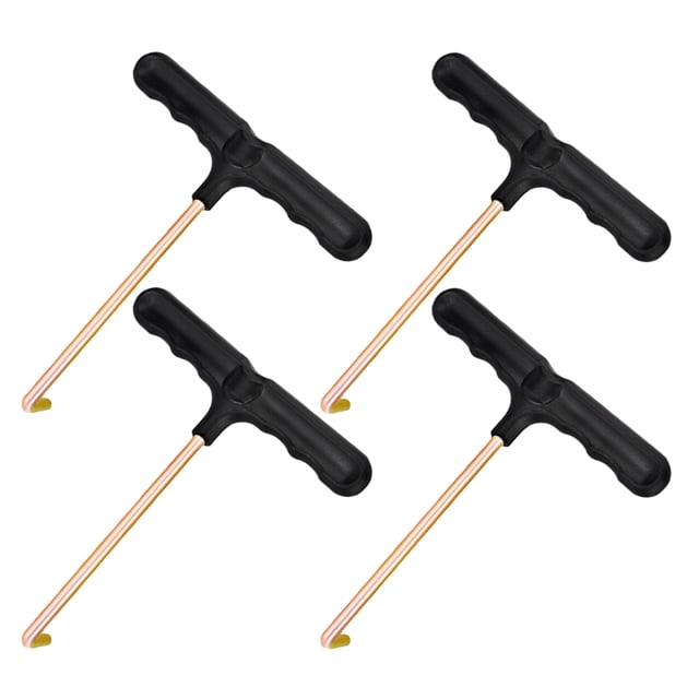 WASHWEPE 4 Pcs Tire-Ressorts de Trampoline Outil Poignée Ergonomique pour Activités de Plein Air