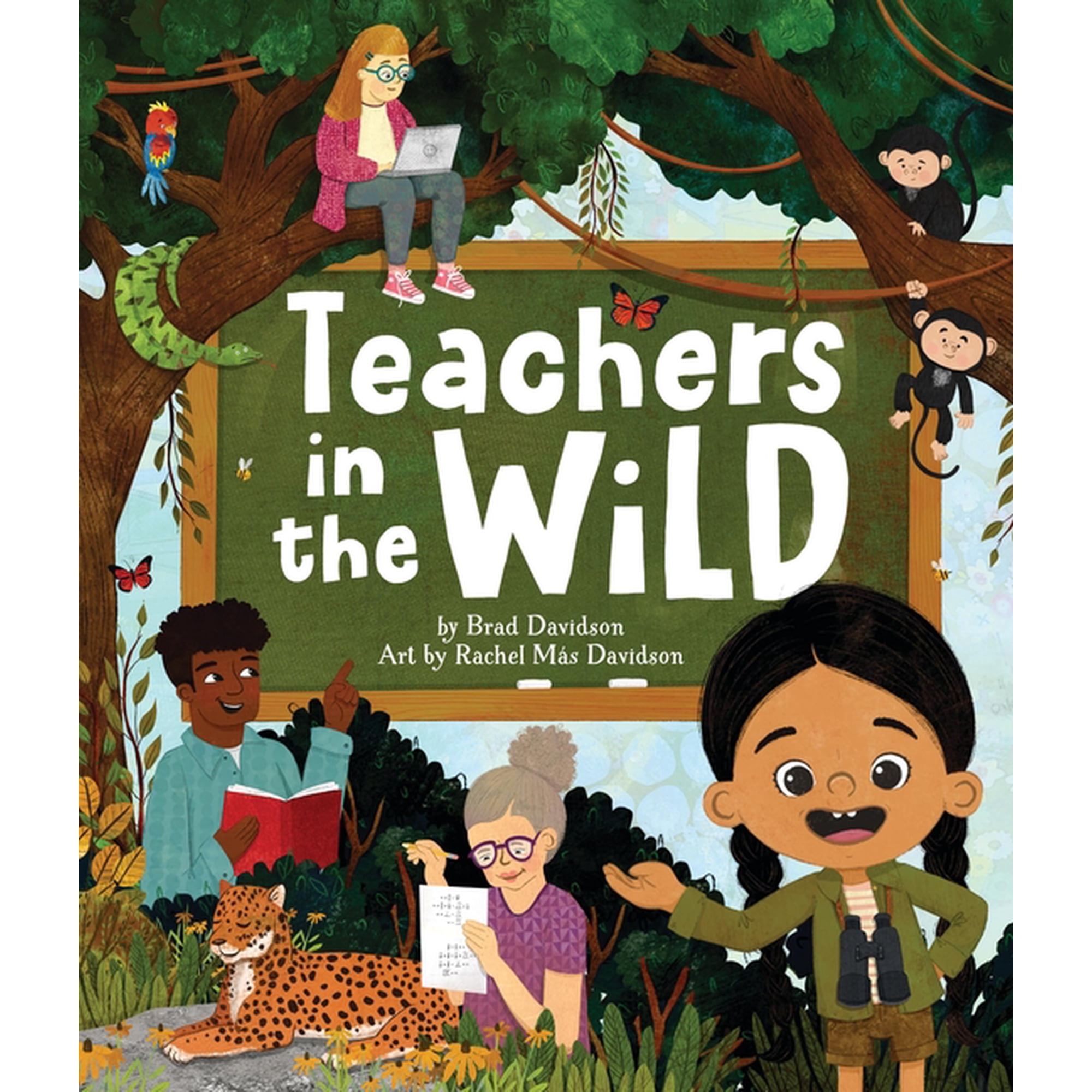 Teachers in the Wild (Hardcover)