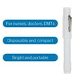 thumbnail image 3 of McKesson Medical Penlights, Diagnostic - Disposable, 4 1/2 in, 1 Count, 3 Packs, 3 Total, 3 of 10