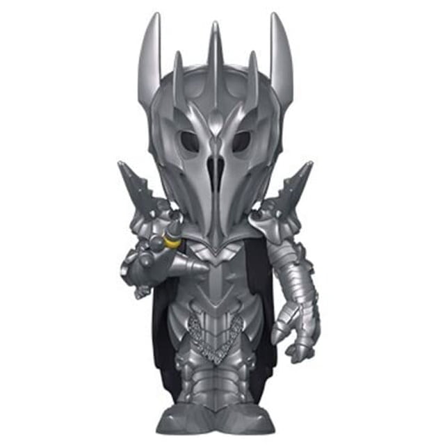 Soda Vinílica Funko El Señor de los Anillos Sauron 10cm