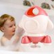thumbnail image 4 of Cohete de juguete para la bañera, fuente de ducha y bañera para bebés de 1 año. rojo, 4 of 9