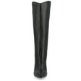thumbnail image 6 of Journee Womens Rehela Tru Comfort Foam Wide Width Wide Calf Pull On Stiletto Heel Boots, 6 of 9