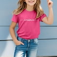 thumbnail image 1 of Girls Shirts Girls Outfits Toddler Little Boys Kids Girls Luminous Animals Long Sleeve Shirt Tops Tees Clothes Glow in the Dark Fun Fashion for Nighttime, 1 of 3