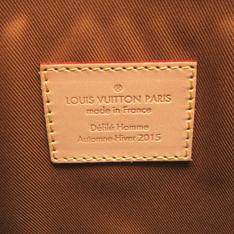Authentic pre-owned Louis Vuitton Pochette Homme clutch