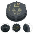 thumbnail image 6 of Black Radiator Cap OE DG938101AA for Ford Mustang GT, F150, Lincoln MKZ, Land Rover, Volvo Sealing Pressure Control, 6 of 7