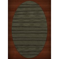 Dalyn Dover Area Rug DV16 Dv16 Fern Stripes Lines 9' x 12' Oval