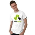 thumbnail image 2 of Fathers Daddysaurus Trex Dinosaur Dad Men's Graphic T Shirt Tees Brisco Brands S, 2 of 6