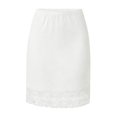 thumbnail image 4 of HGIEYS Womens Half for Under Dresses Non Cling Skirt with Floral Lace, 4 of 6