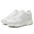 thumbnail image 3 of CMR CHAMARIPA Height Increasing Sneakers For Men - White Leather Shoes That Make You Taller 10CM / 3.94 Inches, 3 of 9