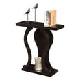 thumbnail image 4 of Convenience Concepts Newport Table Console Terry B en Finition Bois Espresso, 4 of 5