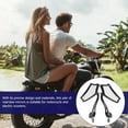 thumbnail image 1 of BESTYASH 1Jgo Espejo Para Manillar De Motocicleta Negro Con Universal Y Duradero, 1 of 7