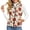 Christmas Cardinal Poinsettia, variant on Black White Leopard Quilted Puffer Vest, Zipper with Pocket Stretch Polyester Women's Quilted Vest for Winter Daily Travel