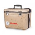thumbnail image 4 of Engel 13 Quart Fishing Dry Box Cooler with Shoulder Strap, Grassland (4 Pack), 4 of 5