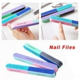 thumbnail image 2 of Tkrady Multi Side Nail File and Buffers Nail Sanding Block Professional Filer Board and Shiners Cosmetic Manicure Suit for Home Salon, 6 Ways (1Pack), 2 of 5