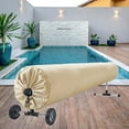 thumbnail image 4 of Protective Cover 16ft Pool Reel Cover 420D Waterproof Oxford Cloth All-Weather Protection Pool Maintenance For Pool Owners, 4 of 6