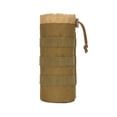 thumbnail image 2 of koolsoo Pochette pour Bouteille d'Eau 1.5L MOLLE Réglable, Étui de Transport Protecteur Kaki, 2 of 7
