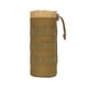 thumbnail image 2 of Botellas de agua, portabotellas con cordón, contenedor de agua portátil con hidratación Caqui, 2 of 7