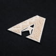 thumbnail image 4 of Women's Levelwear Black Arizona Diamondbacks Gardinia Full-Zip Hoodie, 4 of 4