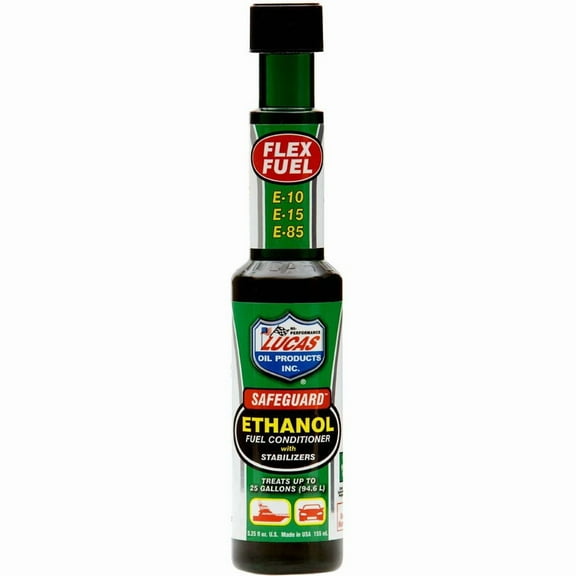 Lucas Oil 10670 Safeguard Ethanol Fuel Conditioner with Stabilizers - 5.25 oz.