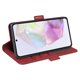 thumbnail image 3 of For Samsung Galaxy A36 5G Stand Case Calf Texture Leather Wallet Phone Cover - Black, 3 of 5