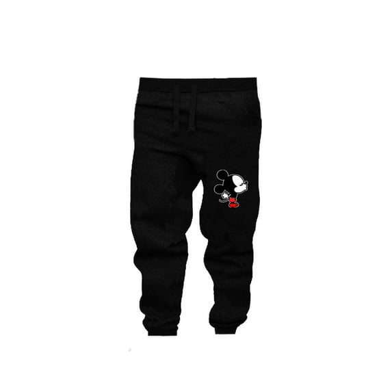 Mickey and Minnie Couple Matching Hoodie & Jogger Pants Set