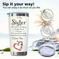 thumbnail image 3 of FLINT - 20Oz Stainless Steel Coffee Tumbler Vacuum Insulated Travel Mug Cup Lid Straw Us, 3 of 6