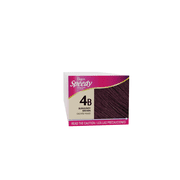 عبوة لونية سريعة التكييف: 4b Burgundy Brown - 3 Pack