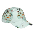 thumbnail image 3 of Daiia World Travel Map print Baseball Cap Men Women Golf Dad Hat Adjustable Original Classic Low Profile Hat Unconstructed Plain Cap, 3 of 9