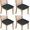 Halloween Spider Web-1, variant on Halloween Spider Web Seat Covers for Dining Room Chairs Set Of 4,Stretch Printed Washable Chair Seat Cover with Elastic Ties and Button,Removable Waterproof Couch Cushion Covers