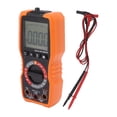 thumbnail image 1 of Multímetro digital ohmímetro voltímetro eléctrico ohmios voltios amperios probador para medir la resistencia de la corriente de voltaje, 1 of 14