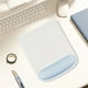 thumbnail image 1 of Mouse Pad Wrist Pad Hand Support Rubber Pad Office Thick Rubber Bottom, 1 of 6