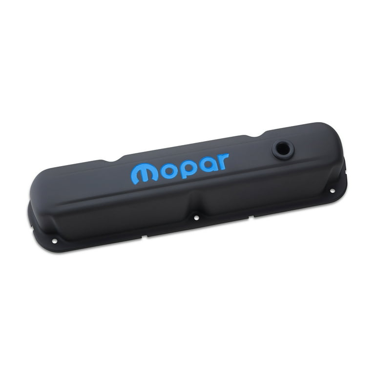 Proform Small Block Mopar (SBM) Stamped Steel Valve Covers - Black Crinkle Proform Small Block Mopar (SBM) Stamped Steel Valve Covers - Black Crinkle
