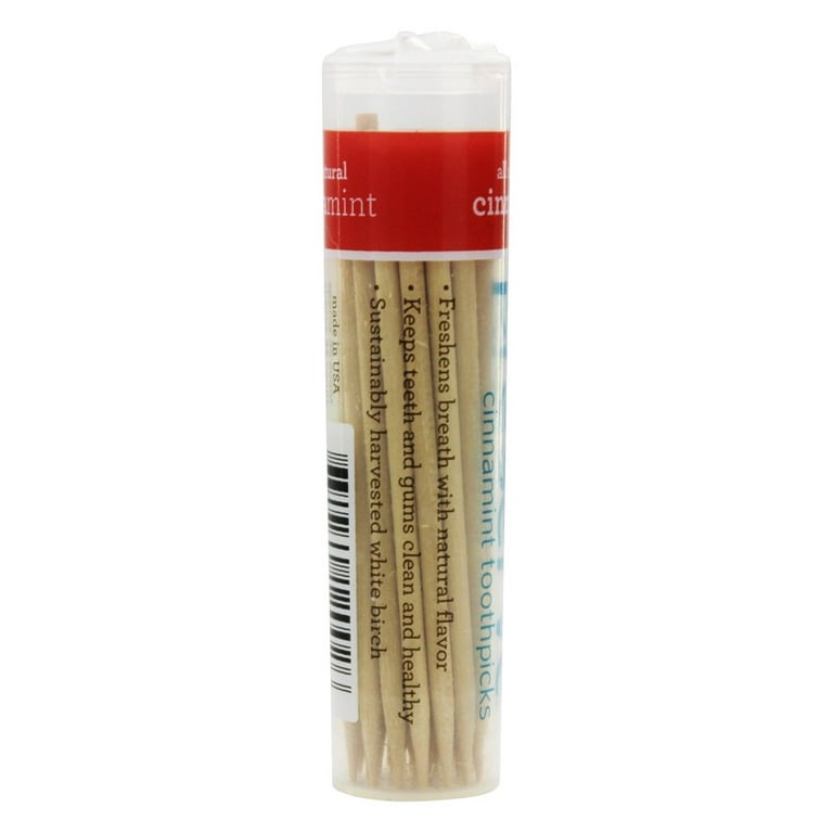 Preserve Toothpicks Cinnamint 35 Walmart