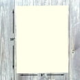 thumbnail image 2 of Hamilco Cream Colored Cardstock 8 x 10" Heavy Weight 80 lb Cover Card Stock for Printer - 50 Pack, 2 of 5
