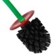 thumbnail image 3 of Creative Lovely Cherry Shape Lavatory Brush Toilet Brush Holder Set Washroom Brush w / Holder Plástico Baño Decoración Accesorios Herramienta de limpieza Cepillo Sailing Electrónica, 3 of 4