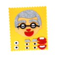 thumbnail image 3 of Juguete de fieltro Strade Fareast Limited emociones y sentimientos, 3 of 5