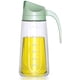 thumbnail image 1 of Botella dispensadora de aceite para cocina, botella dispensadora automática de aceite de cocina con tapa abatible, botella de aceite de vidrio de 25 onzas con posavasos, adecuada para aceite de, 1 of 7