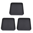 thumbnail image 4 of Wet Shoe Mats,Shoe Tray Durable Plastic Boot Mat Tray Shoe Mat Tray True Excellence, 4 of 14