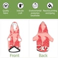 thumbnail image 3 of Uemuo Gnomes Hold The Letters LOVE for Winter Dog Hoodie Sweatshirts with Pockets Warm Dog Clothes for Small Dogs Chihuahua-XX-Large, 3 of 8