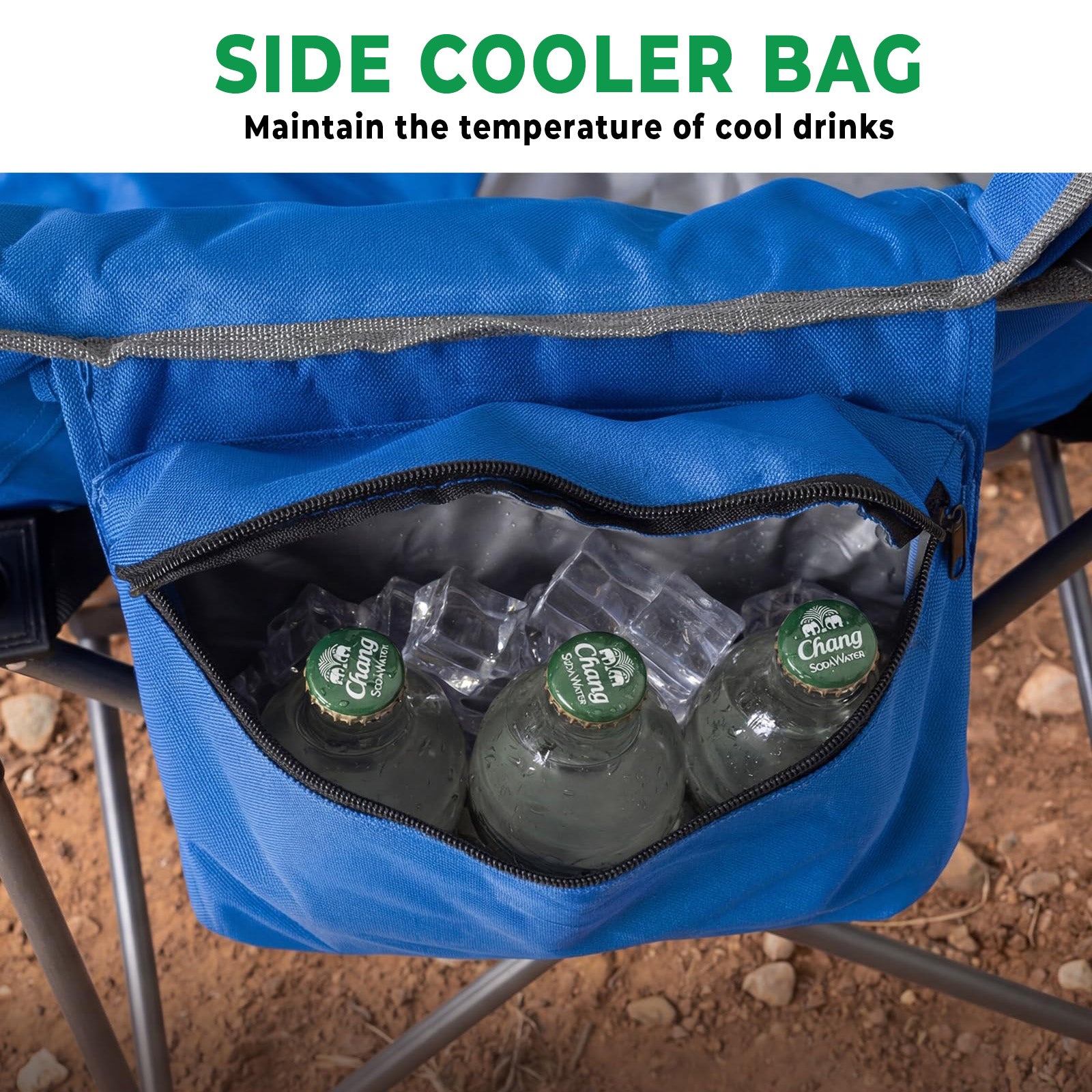 SUNSPIRE Oversized XL Padded Camping Chair photo 7