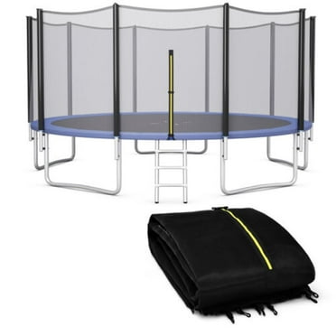 Canddidliike 15 Feet Trampoline Replacement Safety Net, Bounce Trampoline for Outdoor