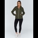 thumbnail image 5 of Sudaderas con Capucha y Cremallera para Mujer, Chaquetas de Forro , Sudaderas de Gran Tamaño, Conjuntos de Moda de Otoño, Suéteres, Ropa de Invierno. Verde S, 5 of 9