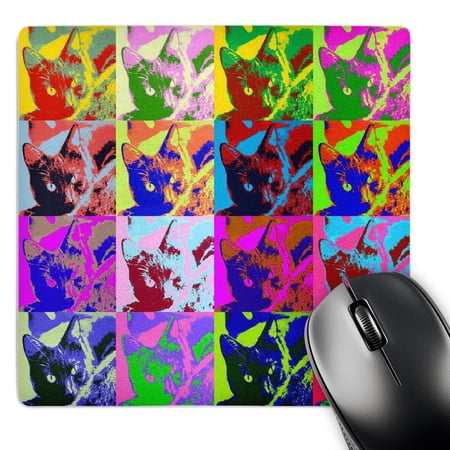 3dRose  Cartoon Cat Pop Art  MousePad price history on PriceWatchPro